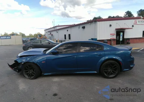 2020 Dodge Charger Scat Pack Widebody Rwd z USA, uszkodzony, nr VIN 2C3CDXGJ7LH197150